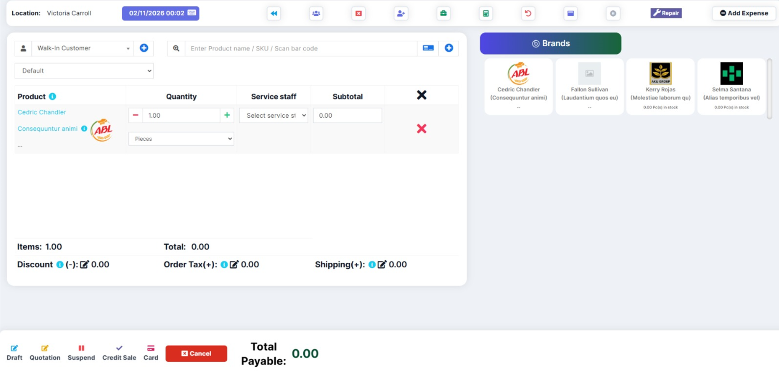 POS System
