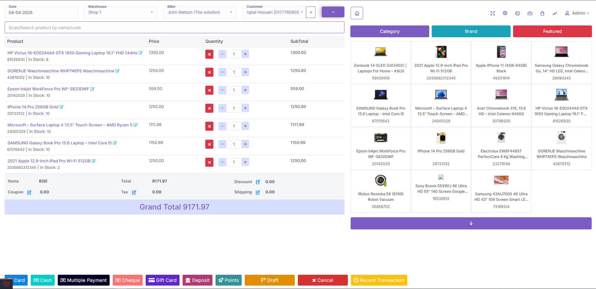 POS System